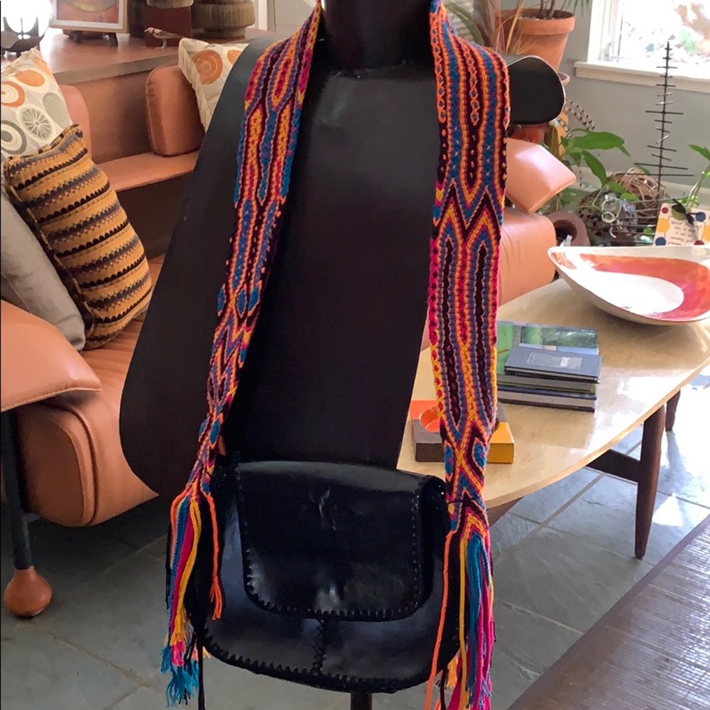 Beautiful hippie crossbody bag in great condition